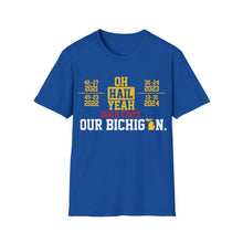 Load image into Gallery viewer, Hail Yeah > OHIO 4-0 - Our Bichigan! Unisex Softstyle T-Shirt