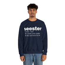 Load image into Gallery viewer, Seester -- AKA Best Friends - Unisex Heavy Blend™ Crewneck Sweatshirt