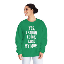 Load image into Gallery viewer, Yes. I know. Unisex NuBlend® Crewneck Sweatshirt