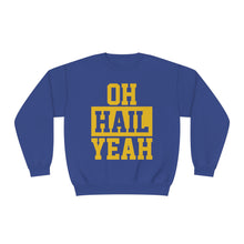 Load image into Gallery viewer, Hail! Hail! Unisex NuBlend® Crewneck Sweatshirt