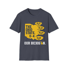 Load image into Gallery viewer, OHIO 4-0 - Our Bichigan Unisex Softstyle T-Shirt