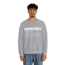 Load image into Gallery viewer, Seester -- AKA Best Friends - Unisex Heavy Blend™ Crewneck Sweatshirt