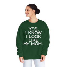 Load image into Gallery viewer, Yes. I know. I know. Unisex NuBlend® Crewneck Sweatshirt
