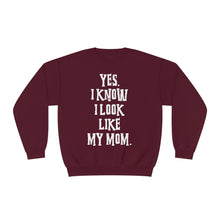 Load image into Gallery viewer, Yes. I know. Unisex NuBlend® Crewneck Sweatshirt