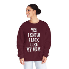Load image into Gallery viewer, Yes. I know. Unisex NuBlend® Crewneck Sweatshirt