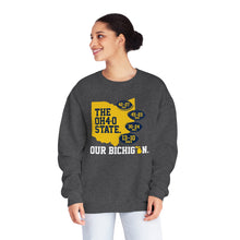 Load image into Gallery viewer, O4-0 - Our Bichigan -  Unisex NuBlend® Crewneck Sweatshirt