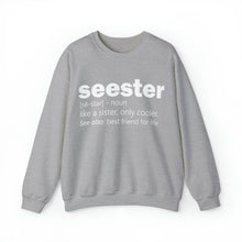 Load image into Gallery viewer, Seester -- AKA Best Friends - Unisex Heavy Blend™ Crewneck Sweatshirt