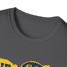 Load image into Gallery viewer, Three > The. Go Blue!  Unisex Softstyle T-Shirt
