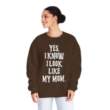 Load image into Gallery viewer, Yes. I know. Unisex NuBlend® Crewneck Sweatshirt