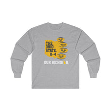 Load image into Gallery viewer, OHIO - 4-0 - Our Bichigan! Ultra Cotton Long Sleeve Tee