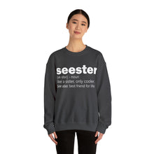 Load image into Gallery viewer, Seester -- AKA Best Friends - Unisex Heavy Blend™ Crewneck Sweatshirt