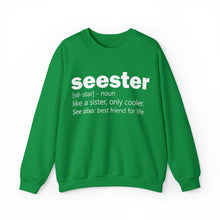 Load image into Gallery viewer, Seester -- AKA Best Friends - Unisex Heavy Blend™ Crewneck Sweatshirt