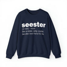 Load image into Gallery viewer, Seester -- AKA Best Friends - Unisex Heavy Blend™ Crewneck Sweatshirt