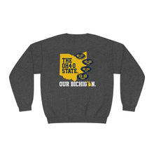 Load image into Gallery viewer, O4-0 - Our Bichigan -  Unisex NuBlend® Crewneck Sweatshirt