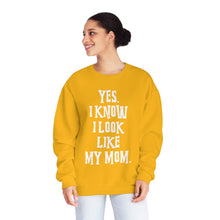 Load image into Gallery viewer, Yes. I know. Unisex NuBlend® Crewneck Sweatshirt