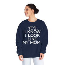 Load image into Gallery viewer, Yes. I know. I know. Unisex NuBlend® Crewneck Sweatshirt