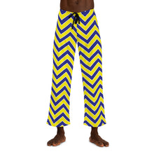 Load image into Gallery viewer, Go Blue! Men's Pajama Pants (AOP)