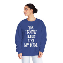 Load image into Gallery viewer, Yes. I know. Unisex NuBlend® Crewneck Sweatshirt