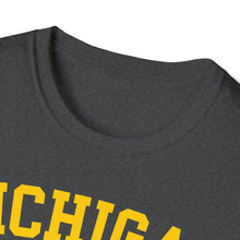 Load image into Gallery viewer, Go BLUE!!  Unisex Softstyle T-Shirt