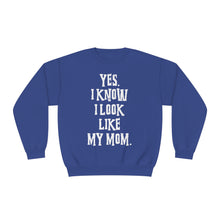 Load image into Gallery viewer, Yes. I know. Unisex NuBlend® Crewneck Sweatshirt