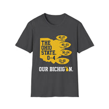 Load image into Gallery viewer, OHIO 4-0 - Our Bichigan Unisex Softstyle T-Shirt