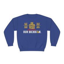 Load image into Gallery viewer, Hail Yeah > O4-0 - Our Bichigan -  Unisex NuBlend® Crewneck Sweatshirt