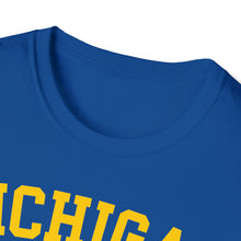 Load image into Gallery viewer, Go BLUE!!  Unisex Softstyle T-Shirt