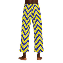 Load image into Gallery viewer, Go Blue! Men's Pajama Pants (AOP)
