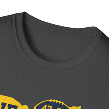 Load image into Gallery viewer, Three > The. Go Blue!  Unisex Softstyle T-Shirt