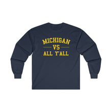 Load image into Gallery viewer, Go Blue! Ultra Cotton Long Sleeve Tee