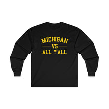 Load image into Gallery viewer, Go Blue! Ultra Cotton Long Sleeve Tee