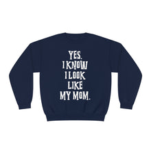 Load image into Gallery viewer, Yes. I know. Unisex NuBlend® Crewneck Sweatshirt