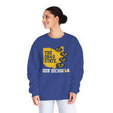 Load image into Gallery viewer, O4-0 - Our Bichigan -  Unisex NuBlend® Crewneck Sweatshirt