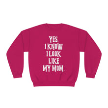 Load image into Gallery viewer, Yes. I know. Unisex NuBlend® Crewneck Sweatshirt