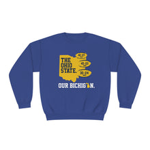 Load image into Gallery viewer, Three > The. Unisex NuBlend® Crewneck Sweatshirt