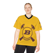 Load image into Gallery viewer, Unisex Football Jersey (AOP)