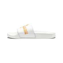 Load image into Gallery viewer, Women's PU Slide Sandals