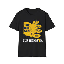 Load image into Gallery viewer, OHIO 4-0 - Our Bichigan Unisex Softstyle T-Shirt