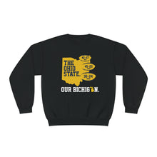 Load image into Gallery viewer, Three > The. Unisex NuBlend® Crewneck Sweatshirt
