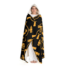 Load image into Gallery viewer, Hooded Sherpa Fleece Blanket