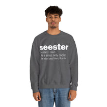 Load image into Gallery viewer, Seester -- AKA Best Friends - Unisex Heavy Blend™ Crewneck Sweatshirt