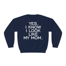 Load image into Gallery viewer, Yes. I know. I know. Unisex NuBlend® Crewneck Sweatshirt