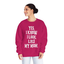 Load image into Gallery viewer, Yes. I know. Unisex NuBlend® Crewneck Sweatshirt