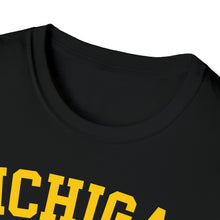 Load image into Gallery viewer, Go BLUE!!  Unisex Softstyle T-Shirt