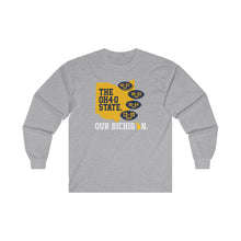 Load image into Gallery viewer, OHIO - 4-0 - Our Bichigan! Ultra Cotton Long Sleeve Tee