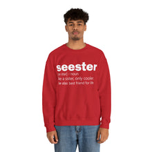 Load image into Gallery viewer, Seester -- AKA Best Friends - Unisex Heavy Blend™ Crewneck Sweatshirt