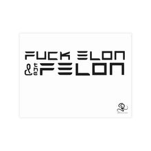 Load image into Gallery viewer, FUCK Elon and the Felon - Postcard bundles - no envelopes