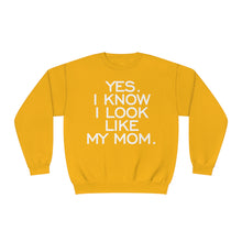 Load image into Gallery viewer, Yes. I know. I know. Unisex NuBlend® Crewneck Sweatshirt