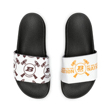 Load image into Gallery viewer, Women's PU Slide Sandals