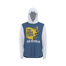 Load image into Gallery viewer, 4-Time Winners - All-Over Print Men's Sunscreen  Sports Hoodie With Thumb Holes